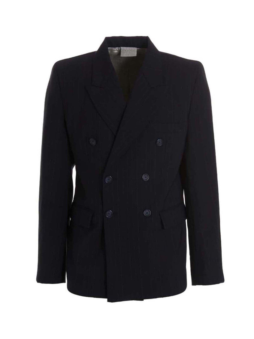 Navy Blue Tailored Blazer Jacket 1