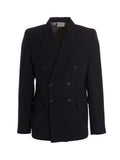 Navy Blue Tailored Blazer Jacket 1