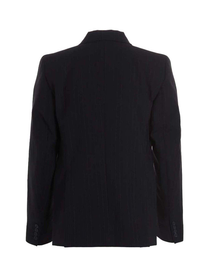 Navy Blue Tailored Blazer Jacket 2