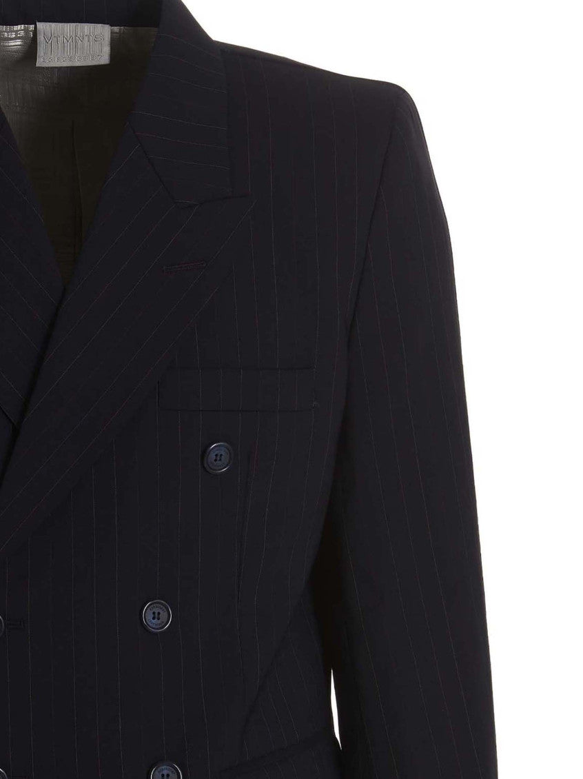 Navy Blue Tailored Blazer Jacket 3