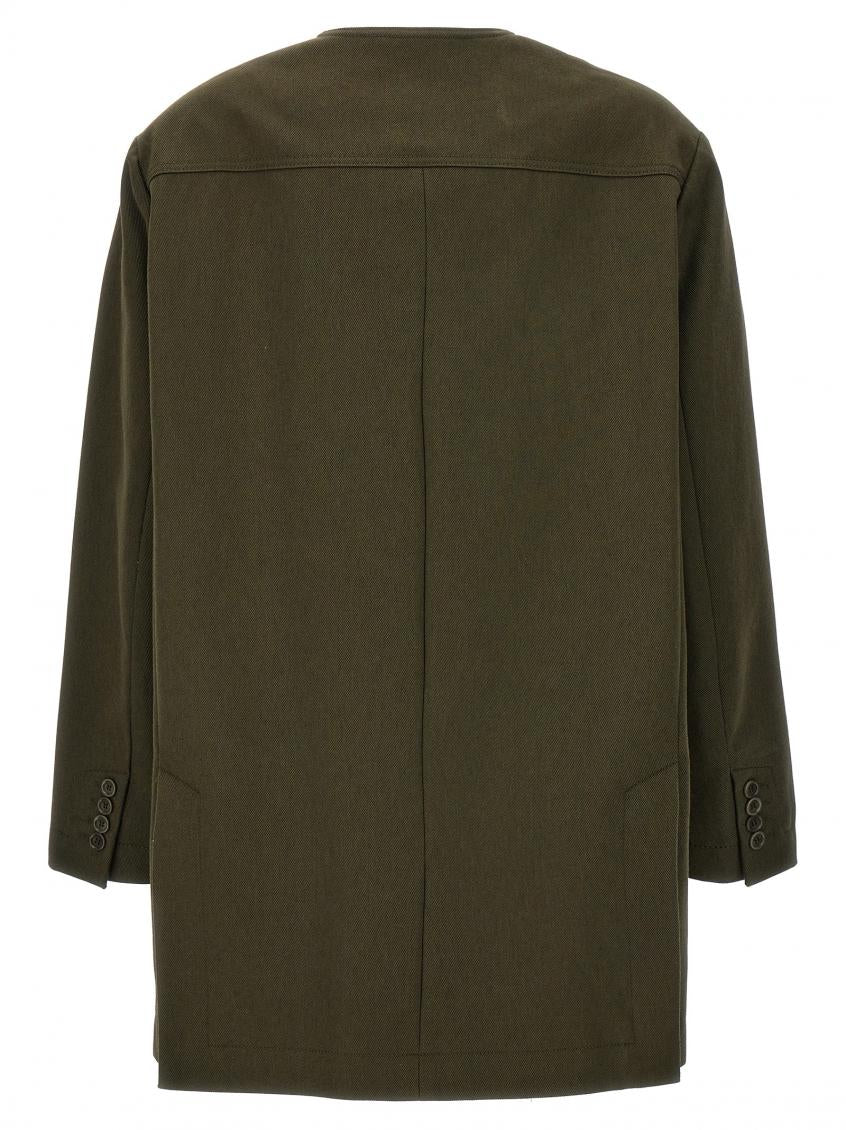 Olive Recital Midi Jacket 2