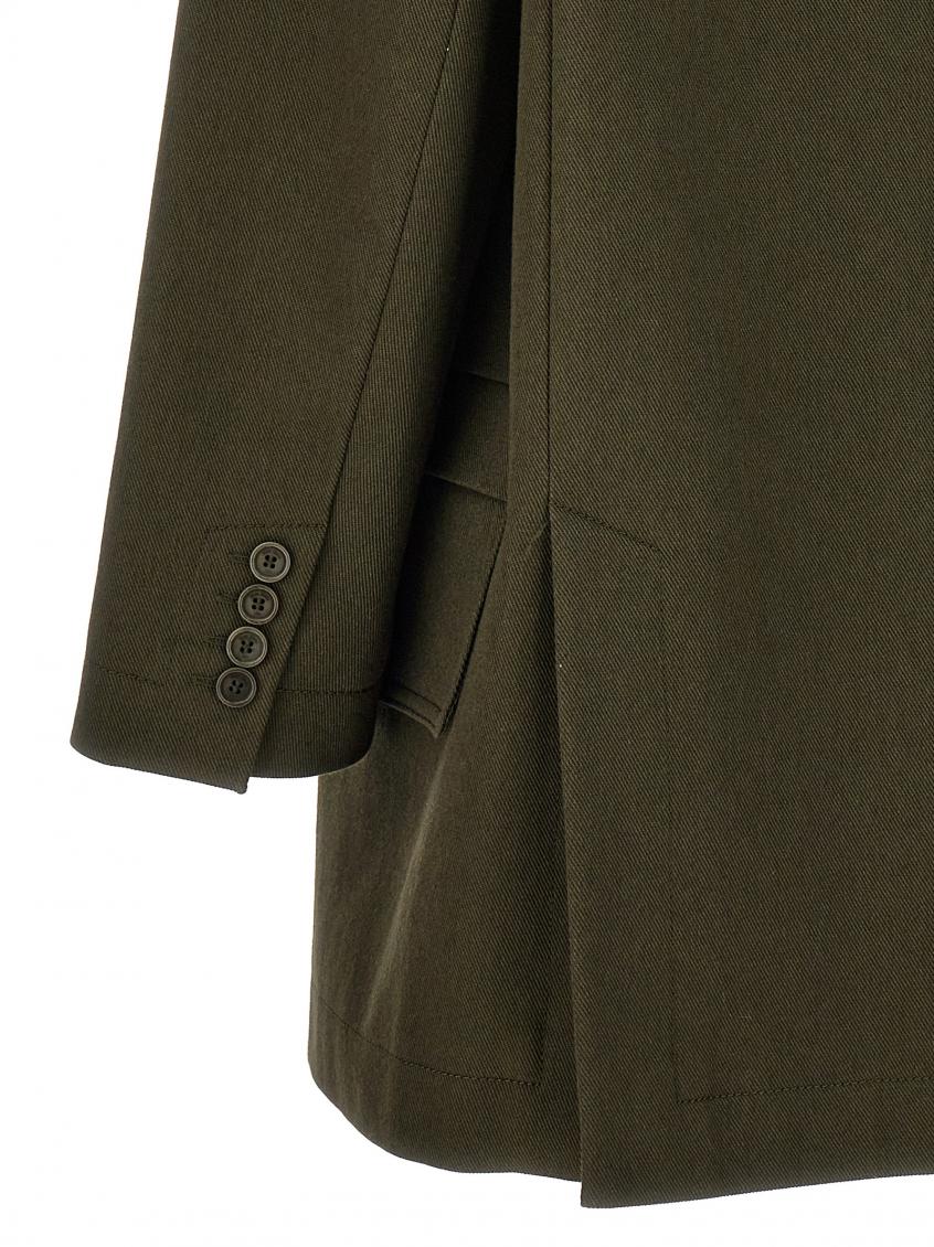 Olive Recital Midi Jacket 4