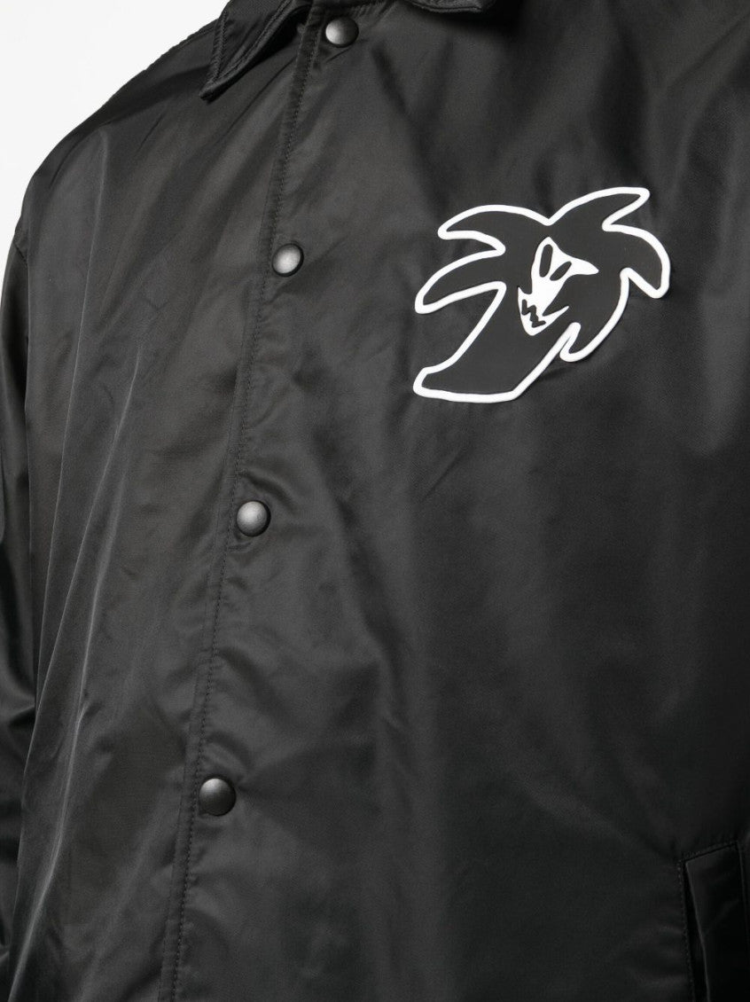 Black Printed Coach Jacket 2