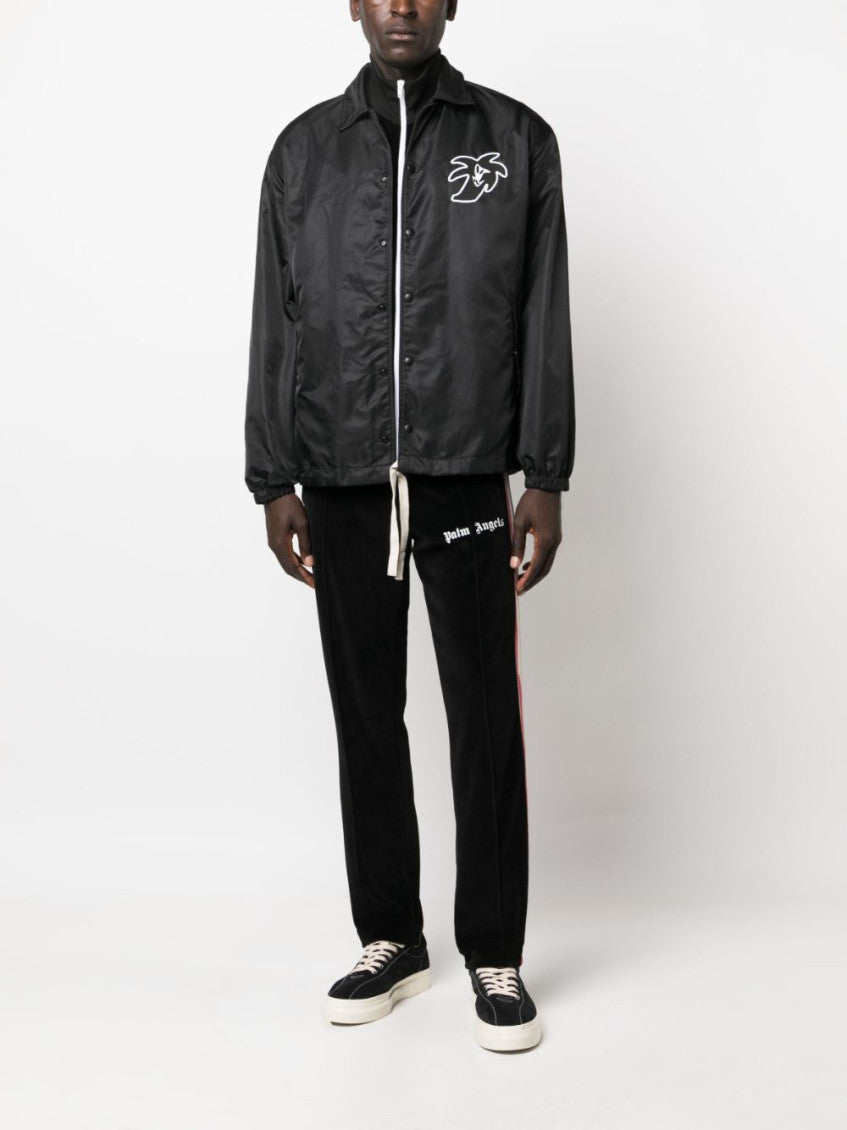 Black Printed Coach Jacket 3
