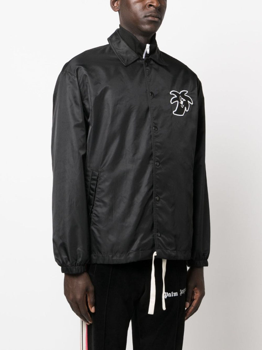 Black Printed Coach Jacket 5