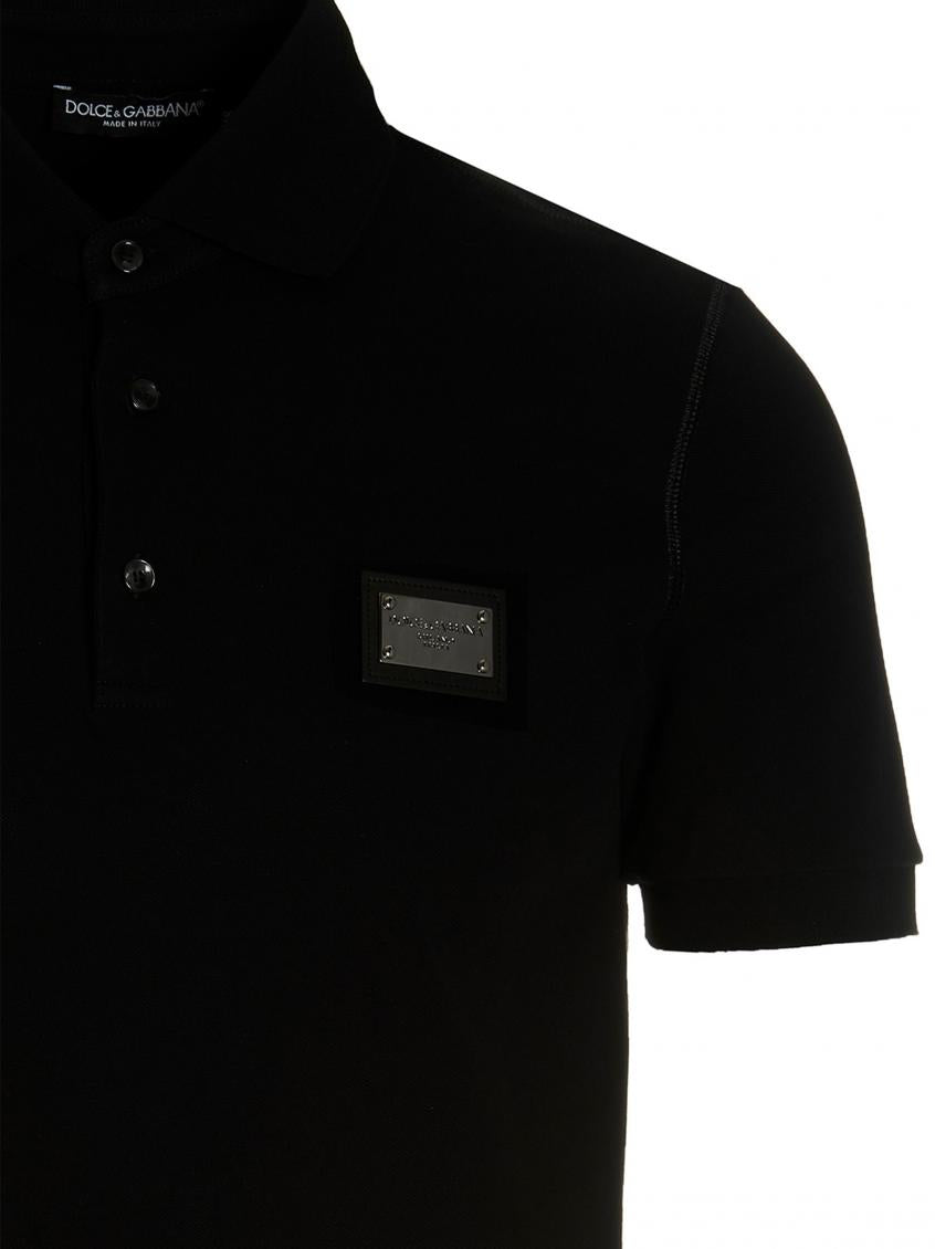 Black DG Essential Polo 3