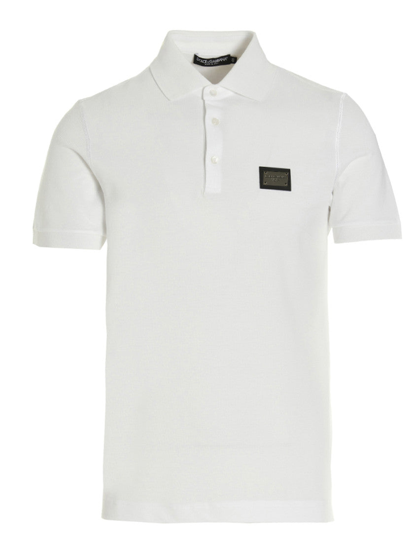 White DG Essential Polo 1