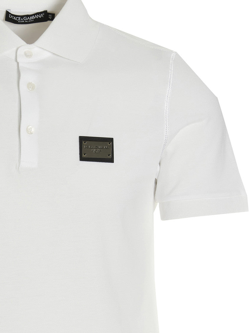 White DG Essential Polo 3