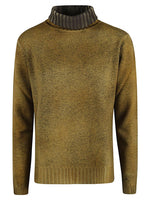 Taupe Turtleneck Sweater 1