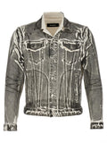 Grey Denim Jacket 1