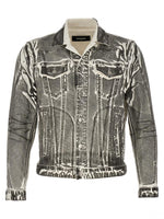 Grey Denim Jacket 1