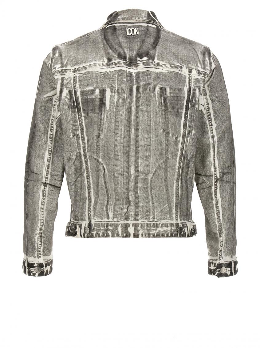 Grey Denim Jacket 2