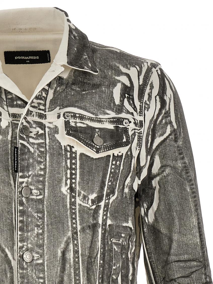 Grey Denim Jacket 3