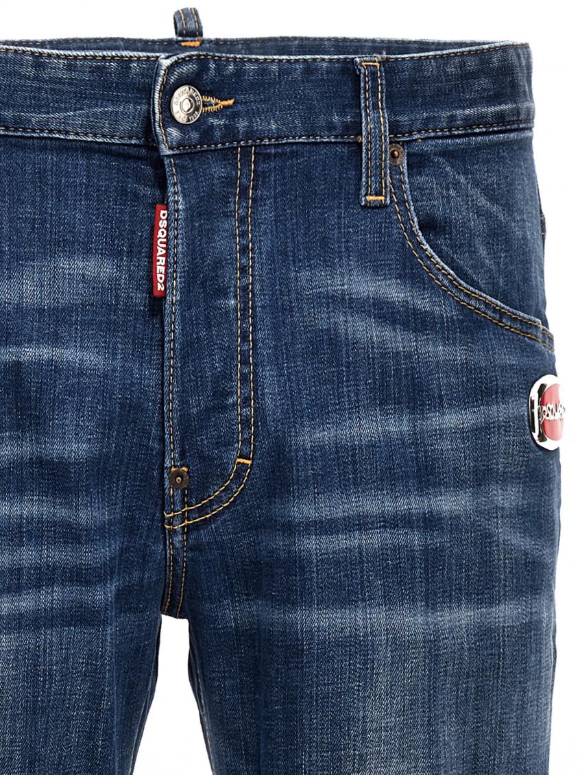 Blue Skater Jeans 3