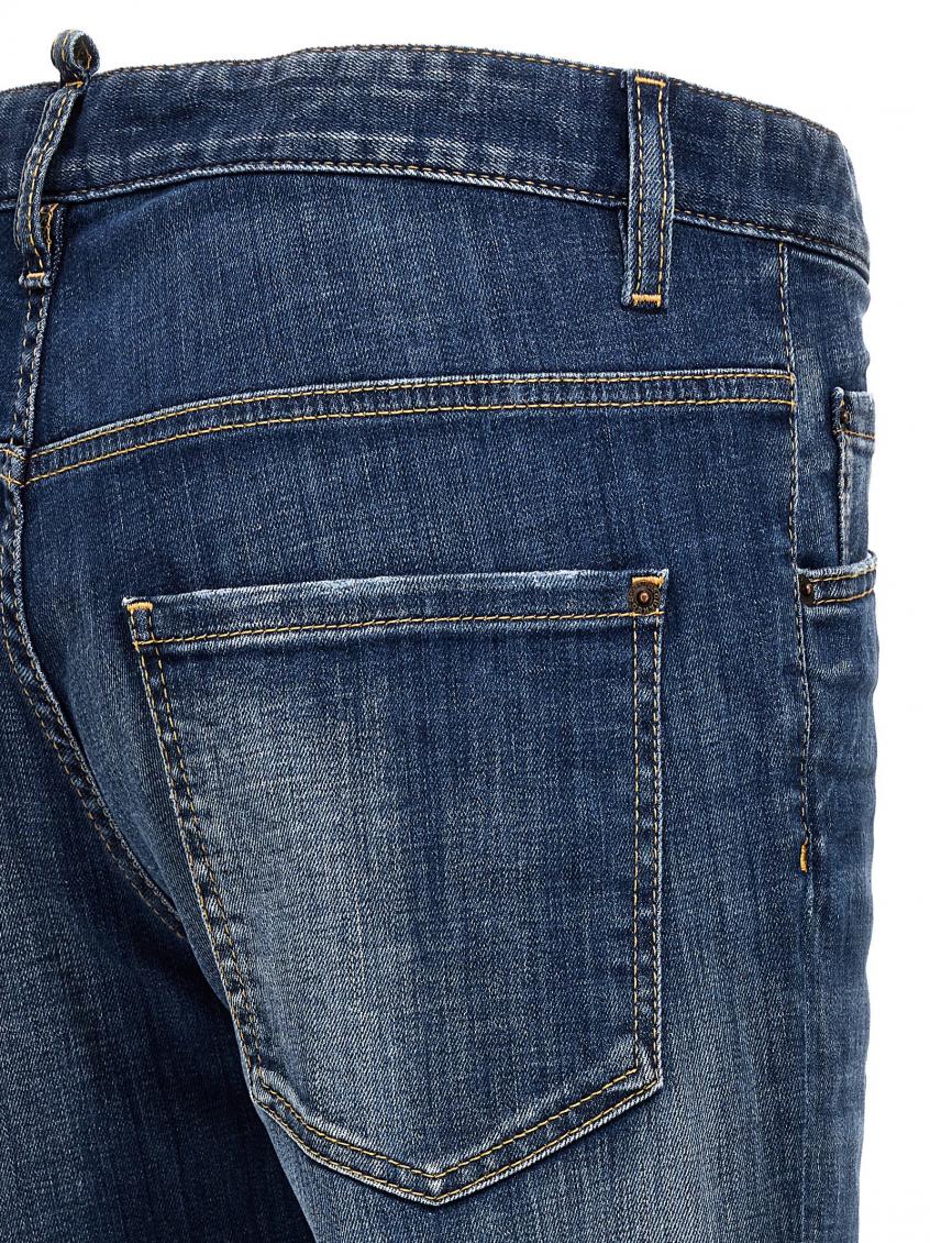 Blue Skater Jeans 4