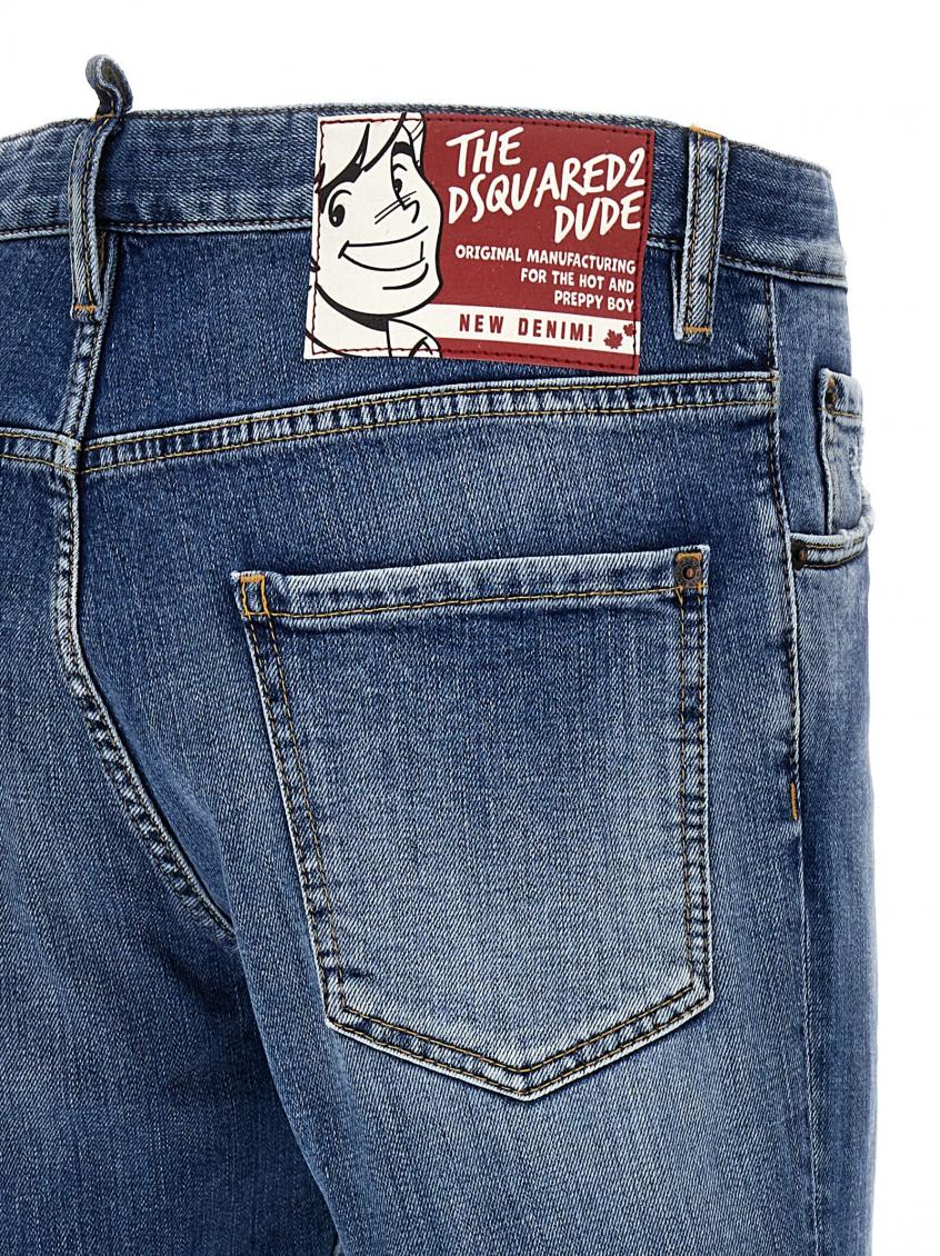 Blue Cool Guy Jeans 4