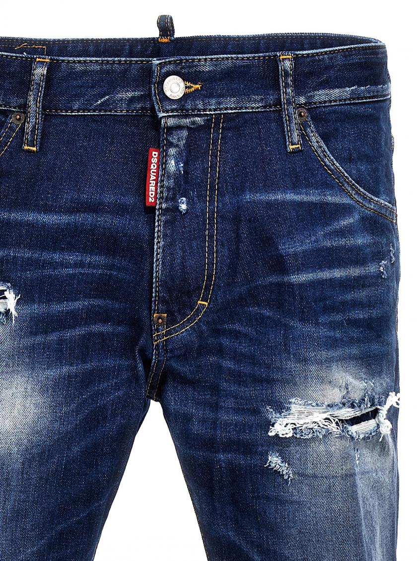 Blue Cool Guy Jeans 3