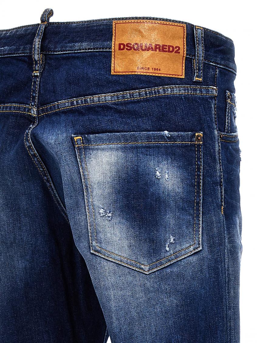 Blue Cool Guy Jeans 4