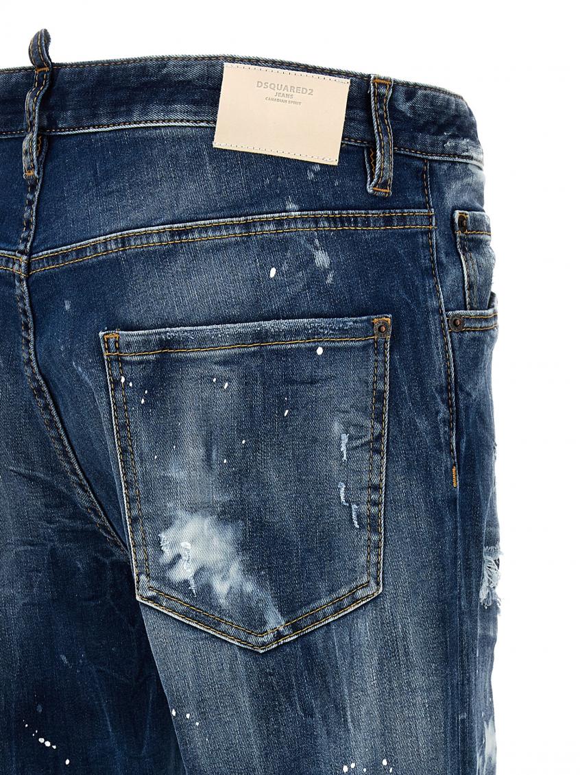 Blue Cool Guy Jeans 4