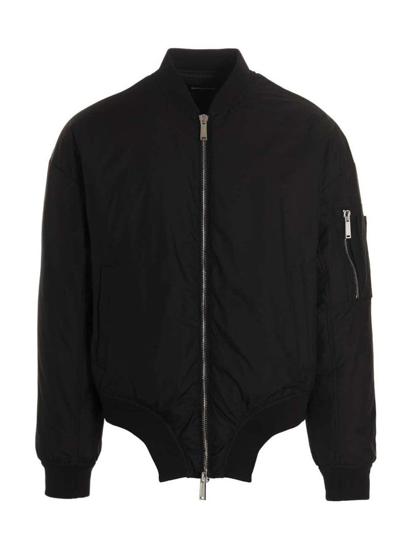 Black Bomber Jacket 1