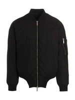 Black Bomber Jacket 1