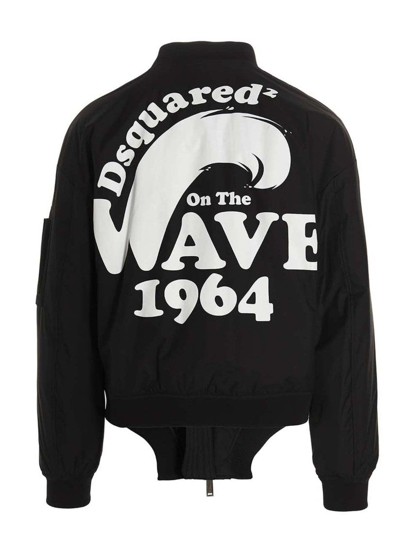 Black Bomber Jacket 2