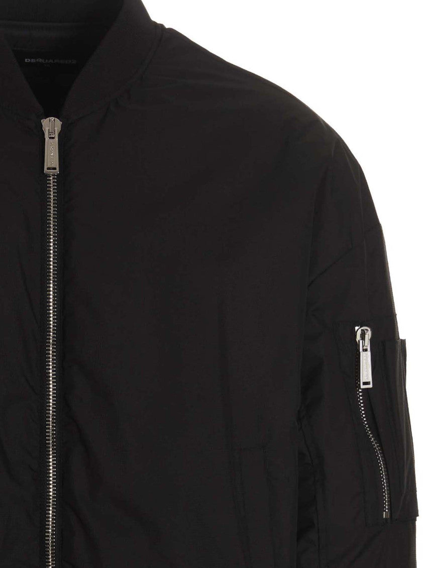 Black Bomber Jacket 3