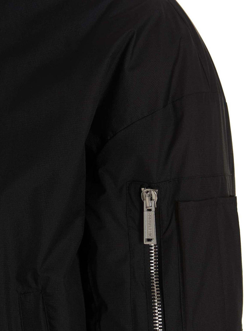 Black Bomber Jacket 4