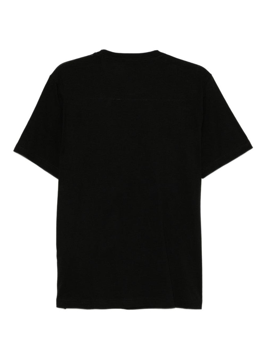 Black Printed T-shirt 3