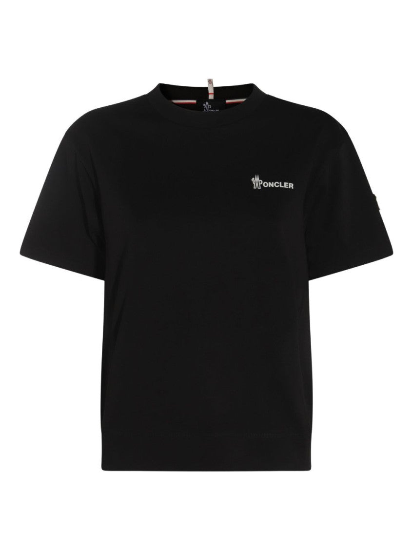 Black Crew Neck Logo T-shirt 3