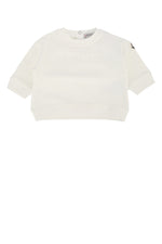 Kids White Logo Sweatshirt 1