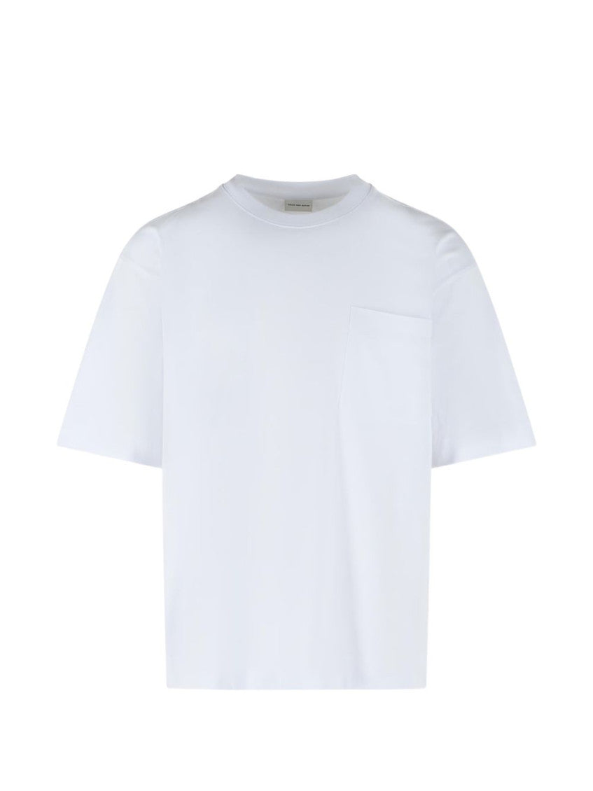 White Cotton T-shirt 1