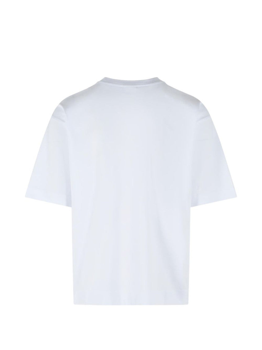 White Cotton T-shirt 2