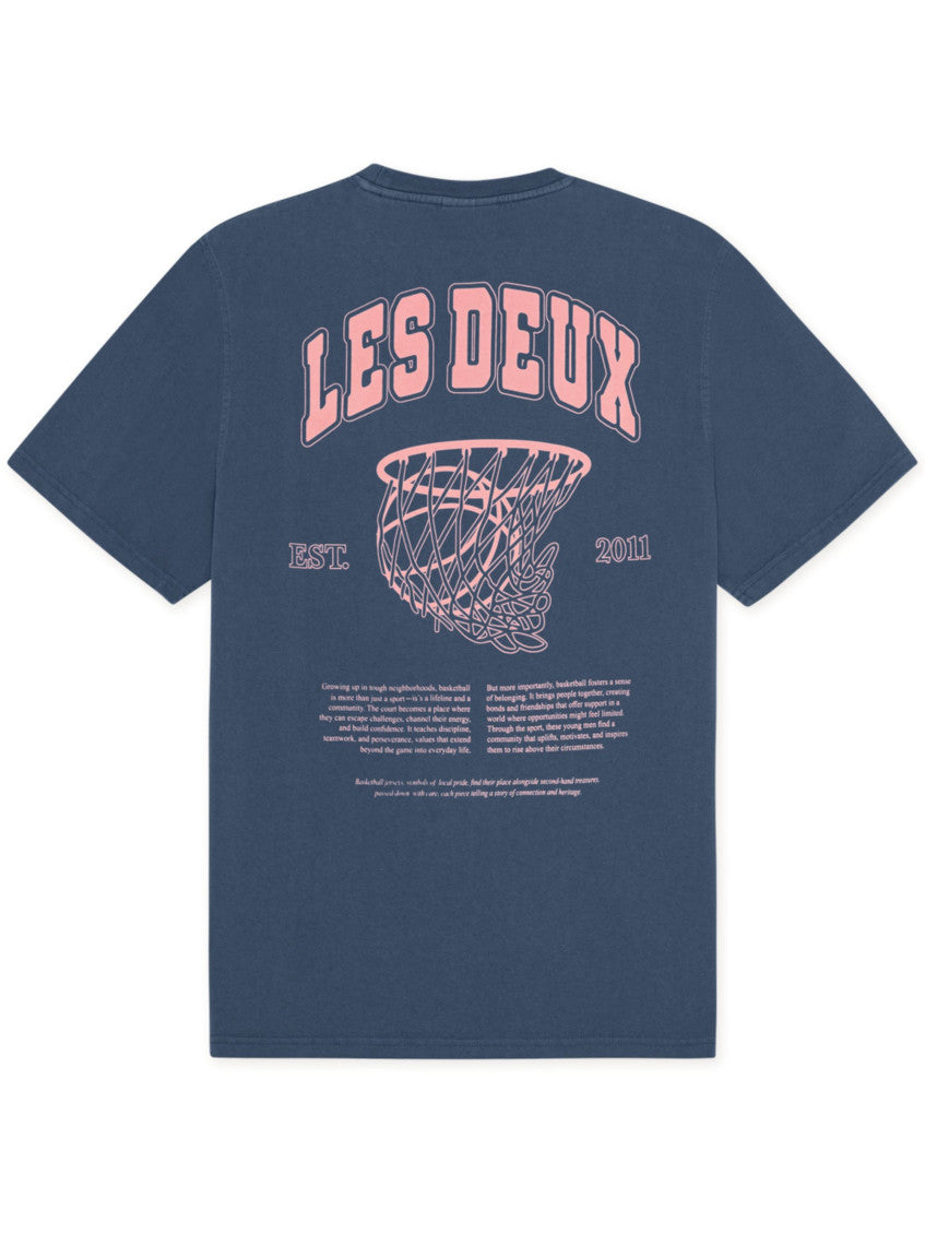 Dark Blue Logo T-shirt 2