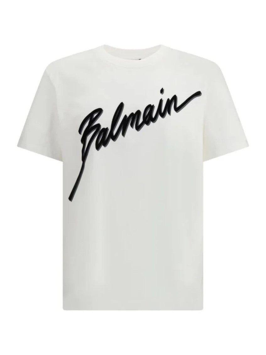 White Logo T-shirt 1