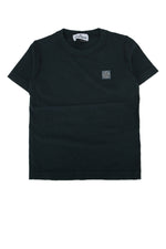 Kids Navy Blue Logo T-Shirt 1