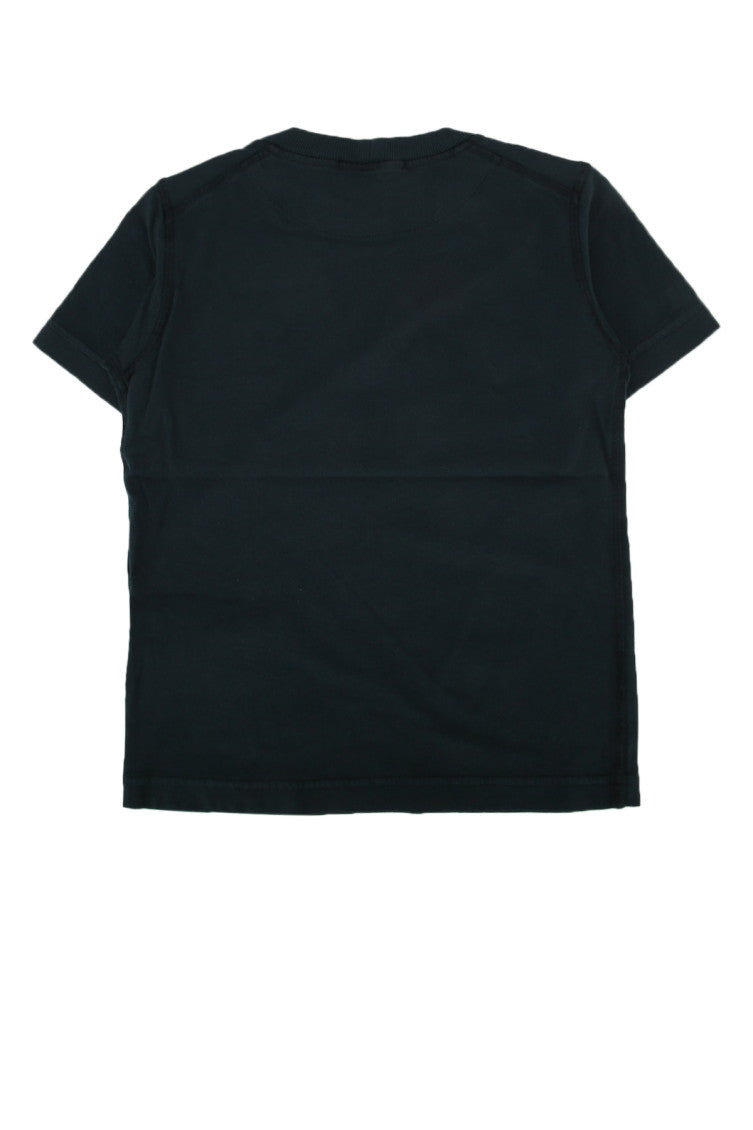 Kids Navy Blue Logo T-Shirt 2