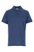 Blue Short Sleeve Solid Polo 1