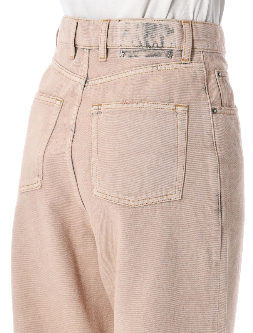 Pink 'kim' Cotton Jeans 3