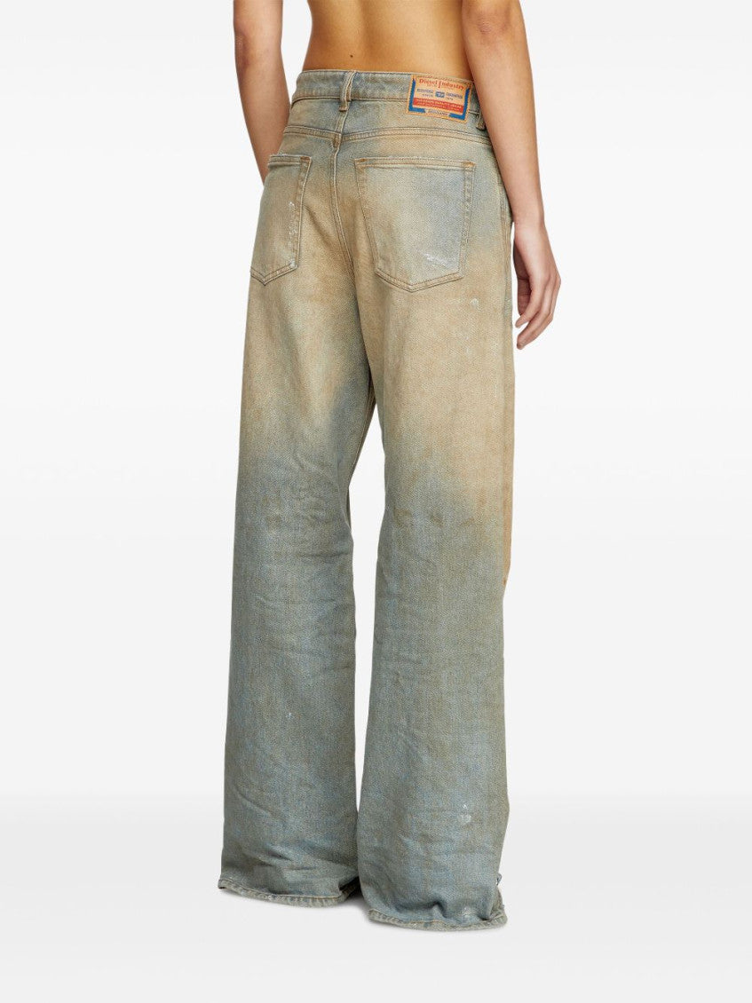 Light Blue 1996 d-sire 007z4 Relaxed Jeans 2