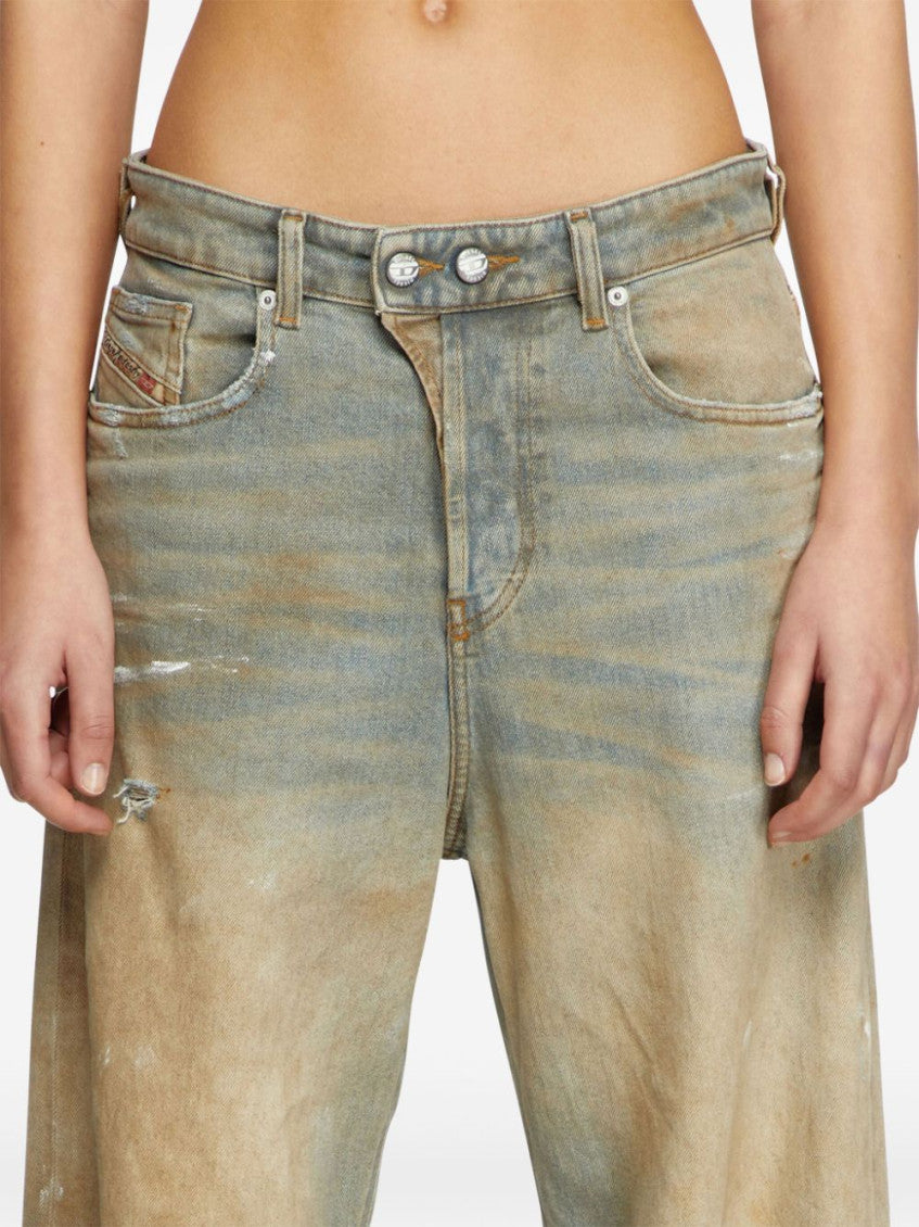 Light Blue 1996 d-sire 007z4 Relaxed Jeans 3