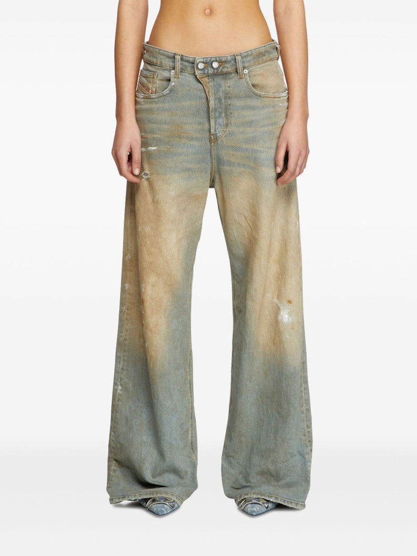 Light Blue 1996 d-sire 007z4 Relaxed Jeans 4