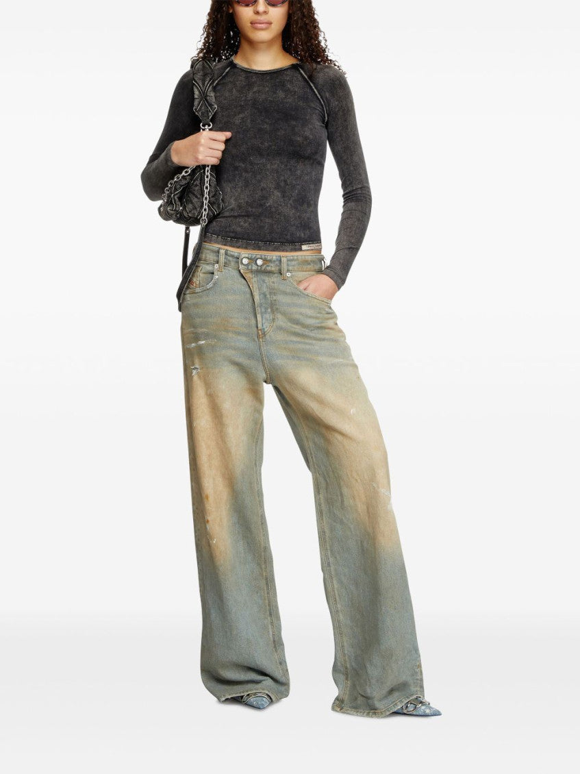 Light Blue 1996 d-sire 007z4 Relaxed Jeans 5