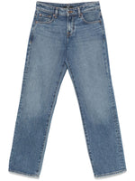 Blue Claire stright denim jeans 1