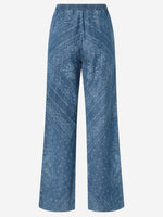 Blue Bandana-print Jeans 1