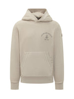 Brown Logo Hood Sweatshirt 1