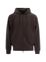 Beige Solid Hoodie 1