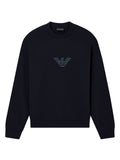 Dark Blue Logo Sweatshirt 1