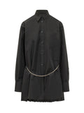 Black Relaxed Solid Shirt 1