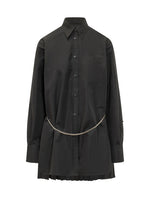 Black Relaxed Solid Shirt 1
